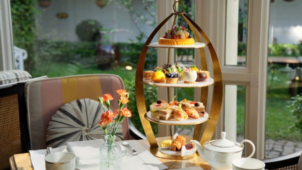 The Metropole High Tea at Le Club Bar