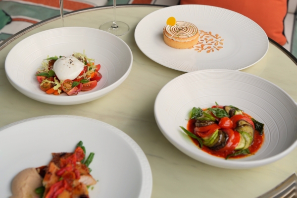 3-course Classic French Lunch Set at Le Beaulieu
