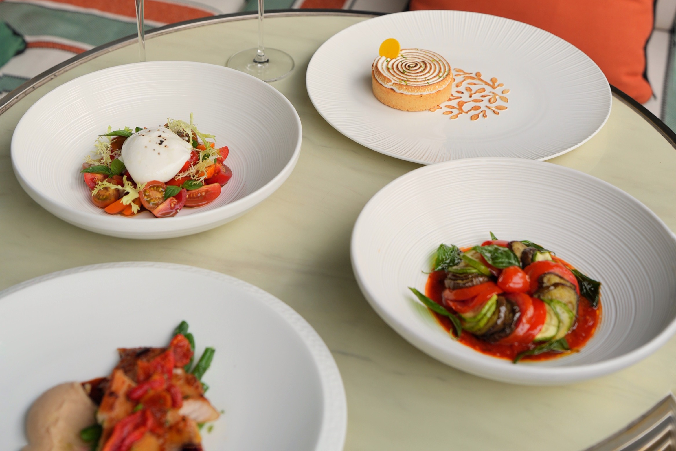 3-course Classic French Lunch Set at Le Beaulieu