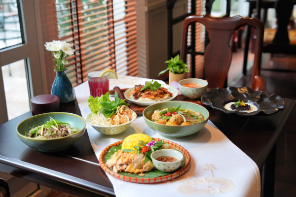 Vietnamese Express Lunch Set at Spice Garden