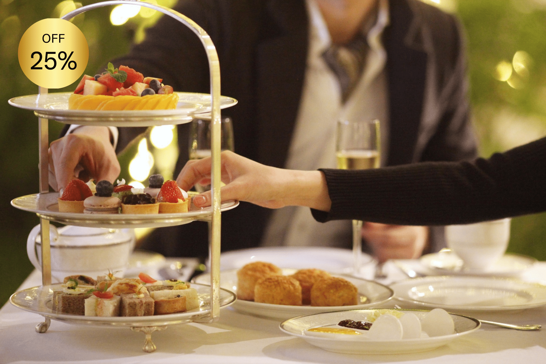 The Metropole High Tea at Le Club Bar - Image 3