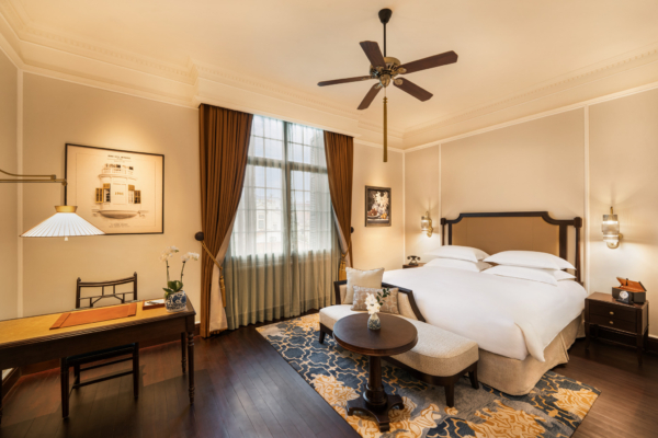Enchanted Holiday For Two - Two night stay in Grand Luxury Room with full Club benefits, one-way airport pickup and a hotel credit of VND 11,500,000 net