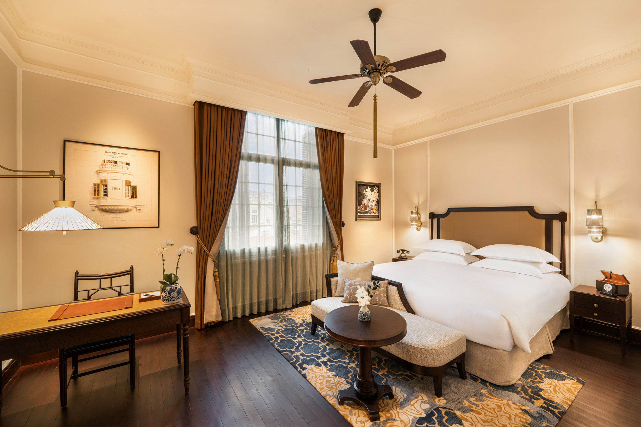 Enchanted Holiday For Two - Two night stay in Grand Luxury Room with full Club benefits, one-way airport pickup and a hotel credit of VND 11,500,000 net