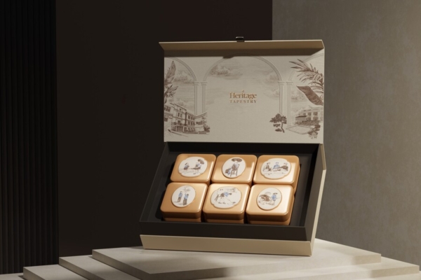 Six-piece Heritage Box (100g each)