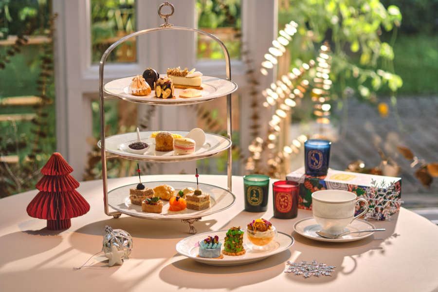 The Metropole Festive High Tea at Le Club Bar