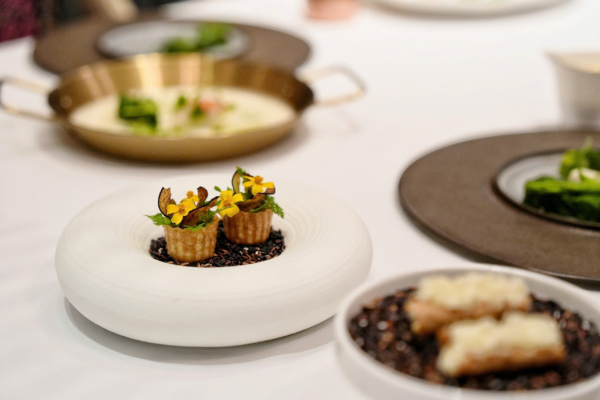 Exquisite French Fine Dining Dinner At Le Beaulieu