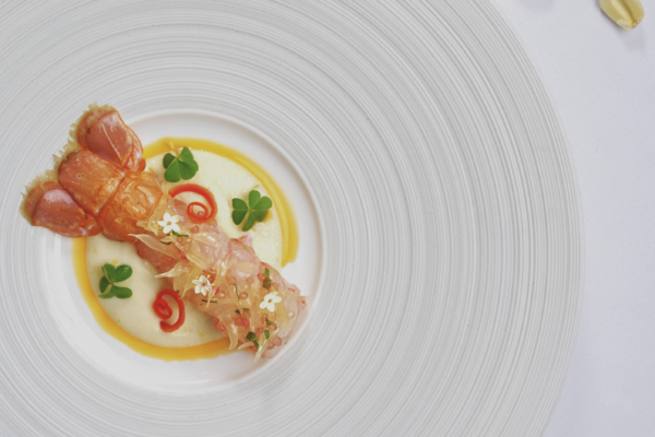 Exquisite French Fine Dining Dinner At Le Beaulieu
