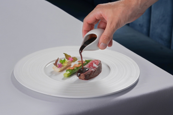 Exquisite French Fine Dining Dinner At Le Beaulieu