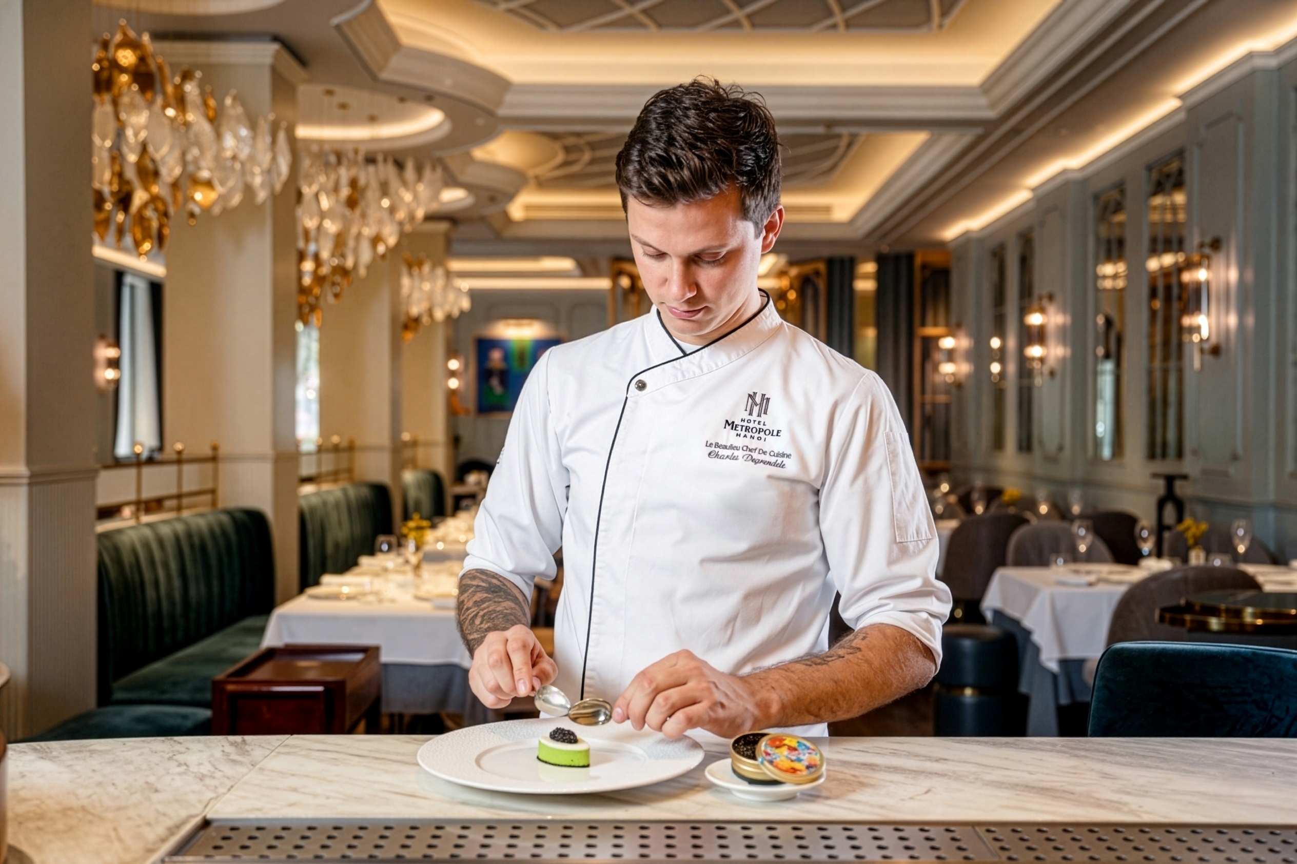 Exquisite French Fine Dining Dinner At Le Beaulieu - Image 2