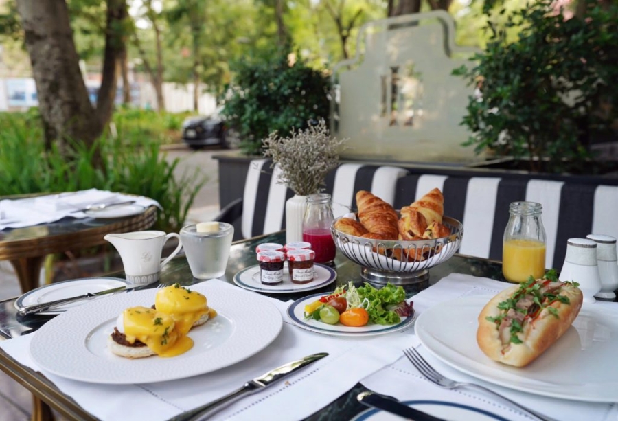 Le Petit-Déjeuner by La Terrasse