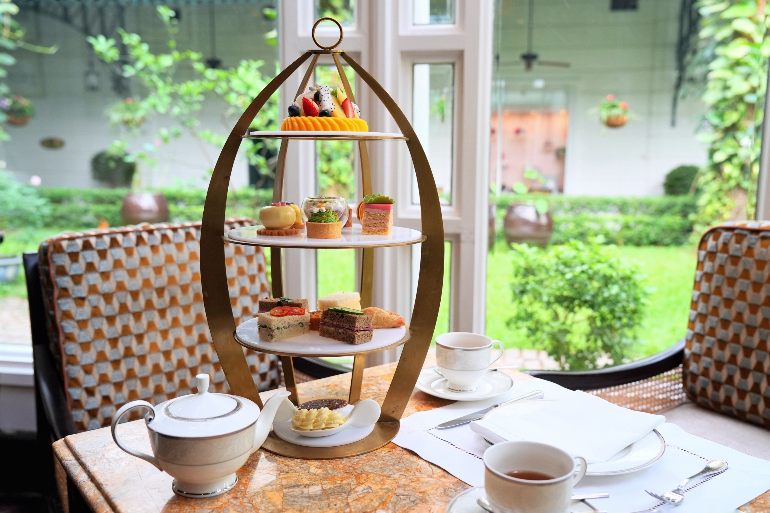 The Metropole High Tea at Le Club Bar