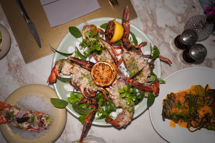 Premium Lobster at angelina this April - Image 2
