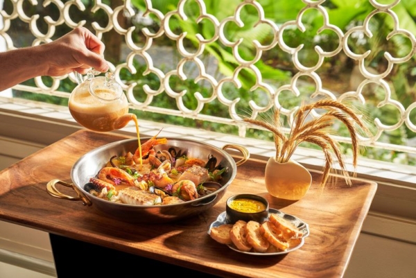 Exclusive 4-Hands Dinner With Claudine at Le Beaulieu