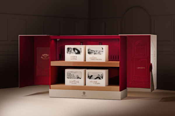 Four-piece Metropole Premier Box (100g each)