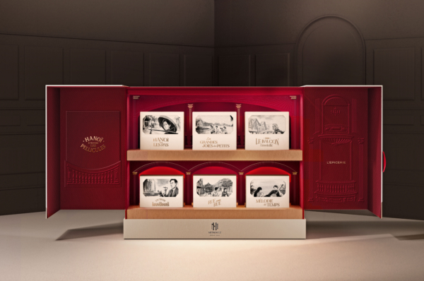 Six-piece Metropole Premier Box (100g each)