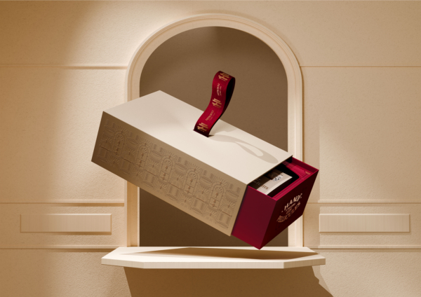 Two-piece Metropole Premier Box (200g each)