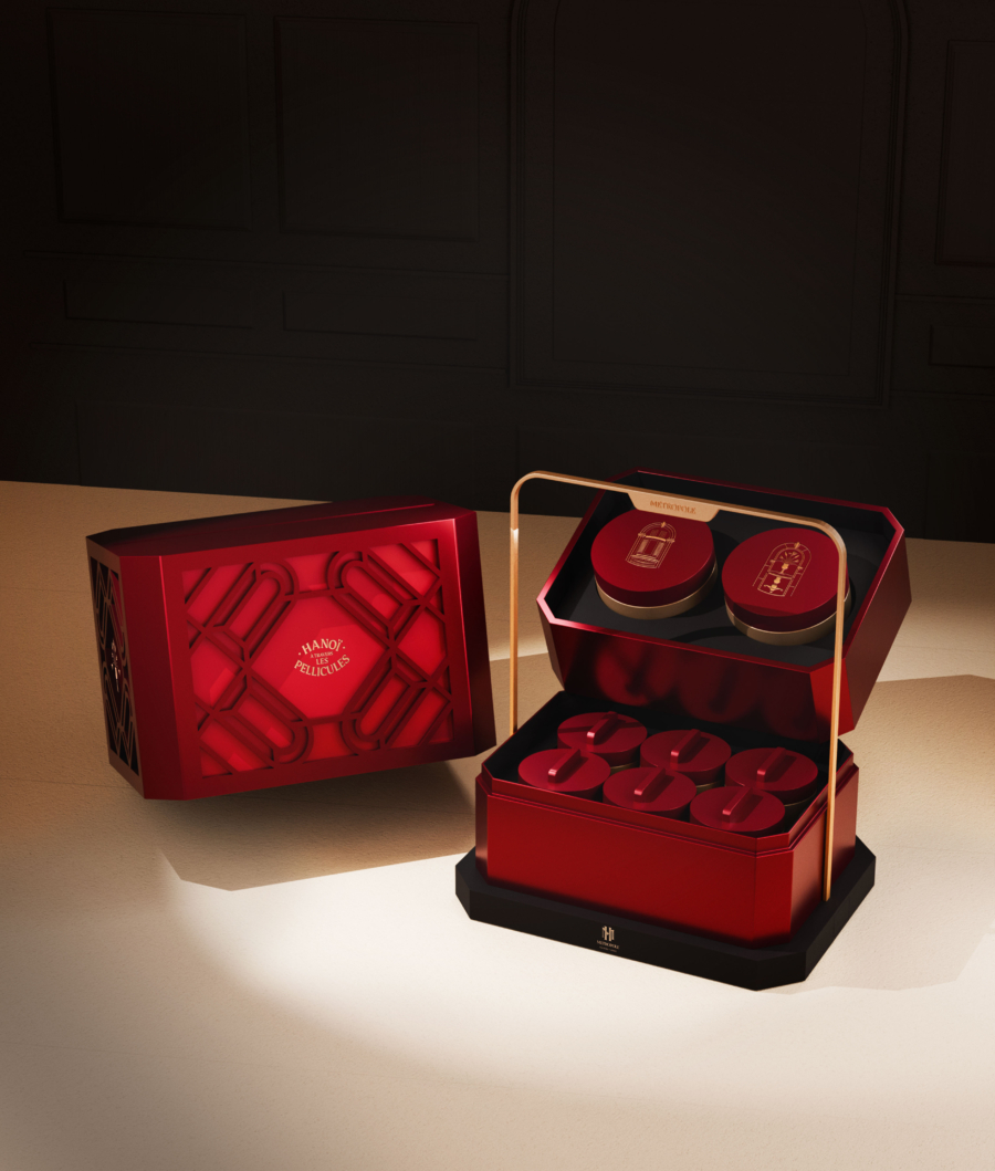 Six-piece VVIP Metropole Premier Lacquer Box with Emperor Lotus & Jasmine tea - Image 3