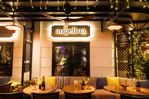 Christmas & New Year Celebrations at angelina