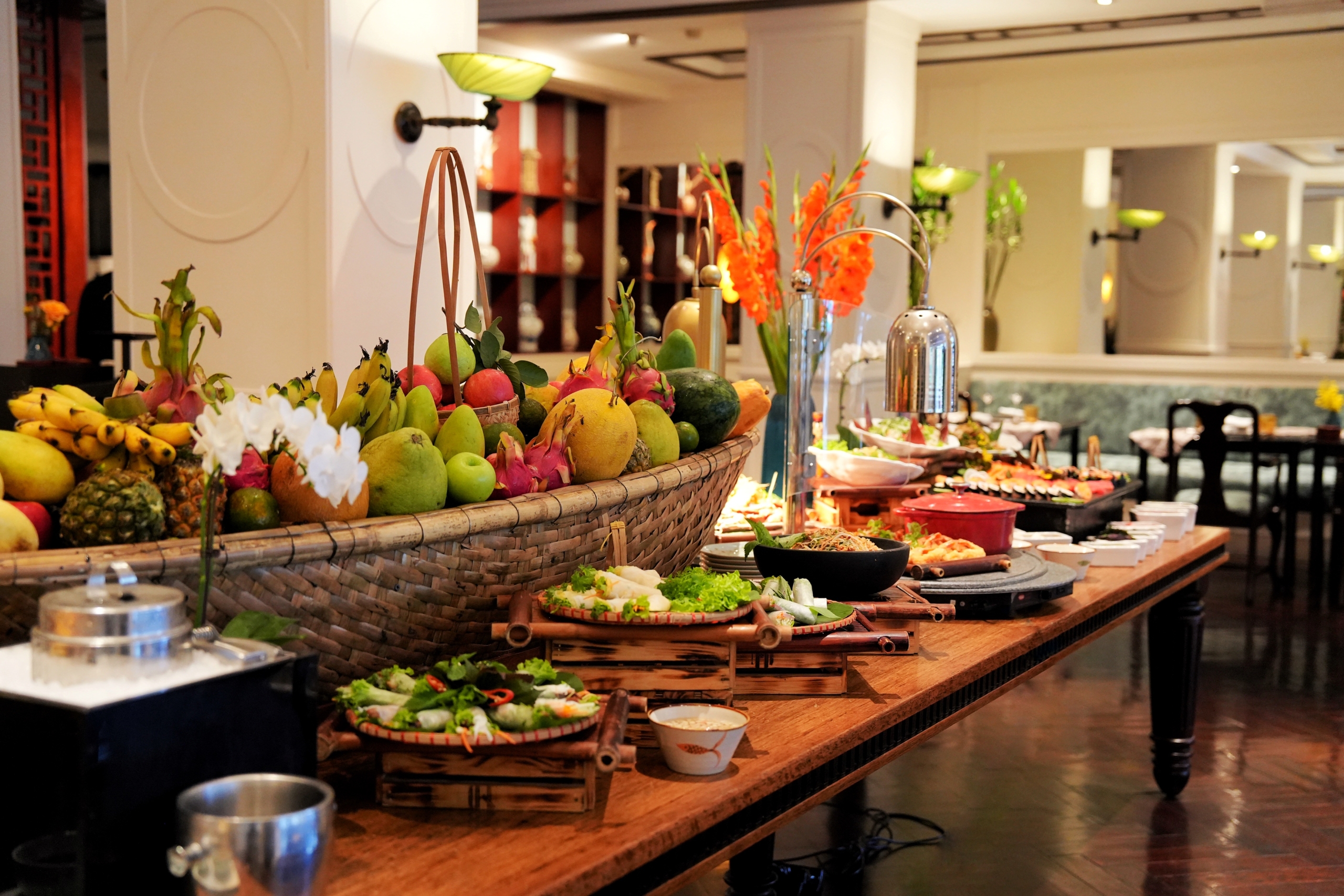 Vietnamese Semi Buffet Lunch