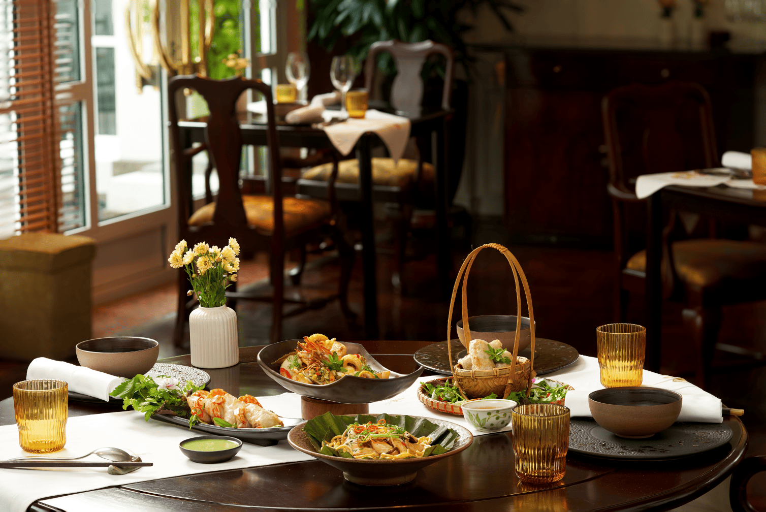 Vietnamese Semi Buffet Lunch