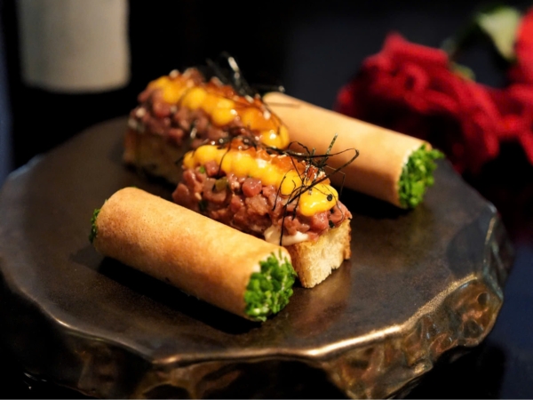 A Bespoke Valentine Date at angelina