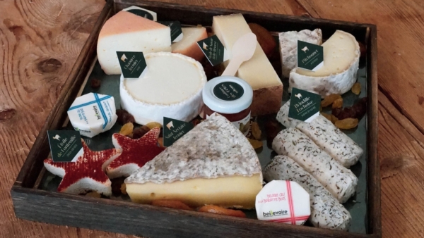 BEILLEVAIRE CHEESE & WINE TASTING BUFFET