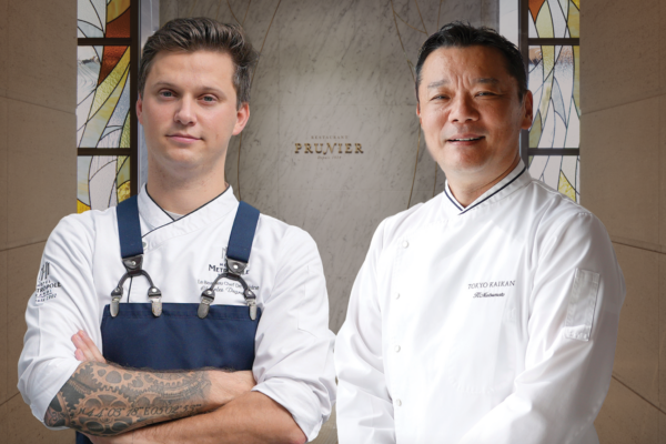 Michelin-Starred Dinner with Chef Matsumoto at Le Beaulieu