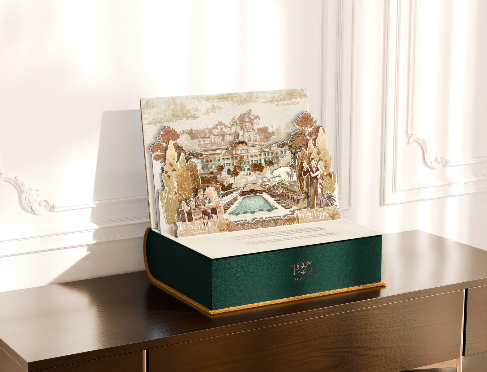 Four-piece Box (150g each) with a Metropole Heritage Plate - Image 3